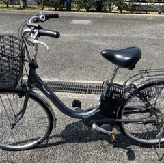 パナソニック電動アシスト自転車　交渉中