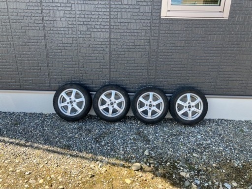 155/65R14 スタッドレス、ホイール付き
