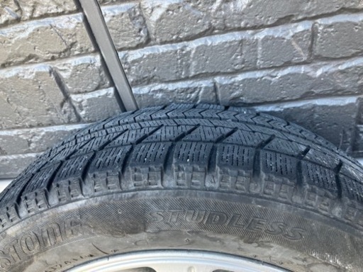 155/65R14 スタッドレス、ホイール付き
