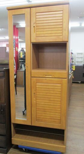 R646 NITORI シューズボックス、下駄箱、20足収納可能、幅75cm Used・美品