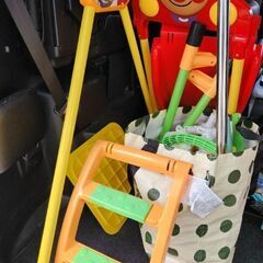 アンパンマン　ブランコ付きジャングルジム