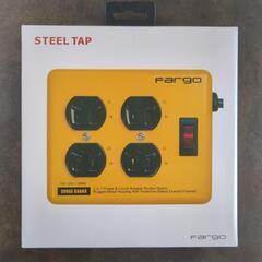 Fargo STEEL TAP 4口マルチタップ 