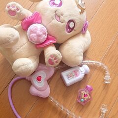 【おまけ付き】ヒーリングっどプリキュア ちょうしんきでピッおしゃべりラテの画像