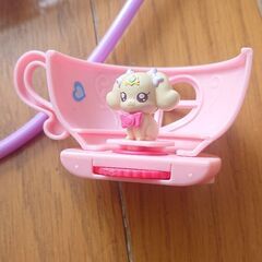 【おまけ付き】ヒーリングっどプリキュア ちょうしんきでピッおしゃべりラテの画像