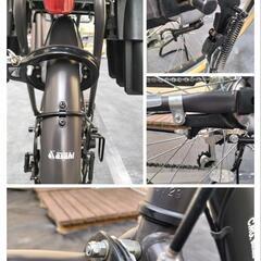 カーグバケットBAA-L 24インチ 6段変速 (Hideqn) 古賀のクロスバイクの