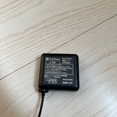 ソフトバンク　純正　充電器　ガラケー用