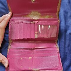 COACH長財布訳あり　無料の画像