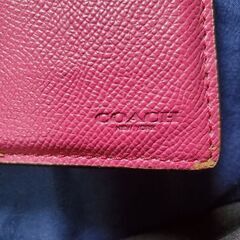 COACH長財布訳あり　無料の画像