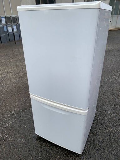♦️️Panasonicノンフロン冷凍冷蔵庫  【2011年製 】NR-B144W-W
