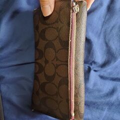 COACH長財布訳あり　無料の画像