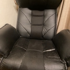 家具 ソファ 1人用ソファ　座椅子