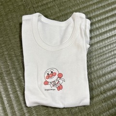 アンパンマン ベスト・半袖Tシャツ サイズ100の画像