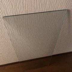 ガラス　　げた箱の上で使用していたもの
