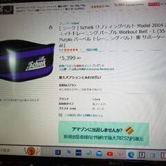 Schiek トレーニングベルト　 リフティングベルト　 パワーベルト の画像