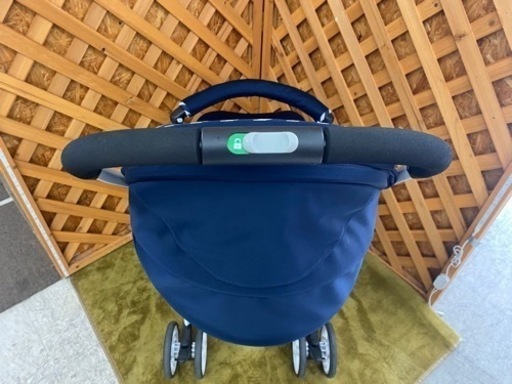 【愛品館 江戸川店】西松屋 スマートエンジェル ベビーカー デ・ヨーネ レジェ e NAVYID:110-024540-007