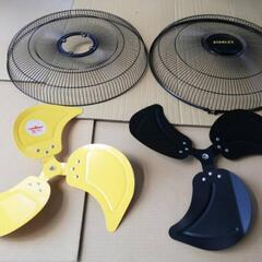 スタンド式工場扇の部品の画像