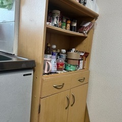 上田市★取りに来れる方★収納家具 キッチン収納の画像