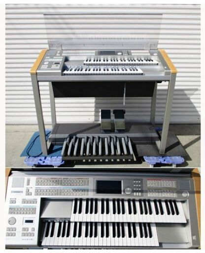 YAMAHA ELS-01U STAGEA ステージア エレクトーン 2010年製 Ver 1.81