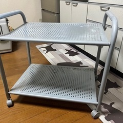 上田市★取りに来れる方★キャスター　ラック