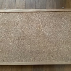 コルクボード　あげます