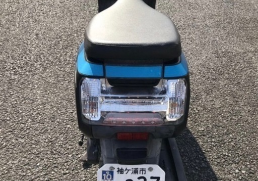 ホンダ　ダンク　50cc　ナンバーあり　自賠責あり
