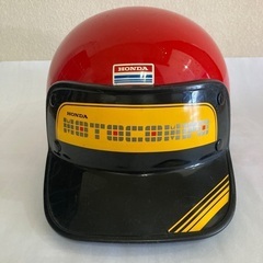 ホンダ モトコンポ ヘルメット 純正レッド Sサイズ