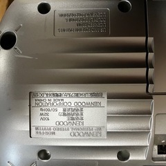 家電 オーディオ ラジカセの画像