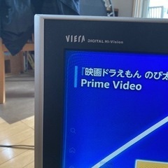 差し上げます　パナソニック液晶テレビTH-26LX60　の画像
