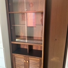 家具 収納家具 レトロ 食器棚