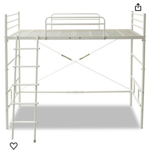 ★〜3/25までの連絡でお届け可能です!!★【ロフトベッド】YAMAZEN