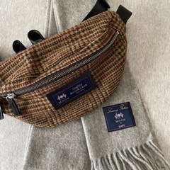 シップス  ショルダーバッグとマフラーのセット