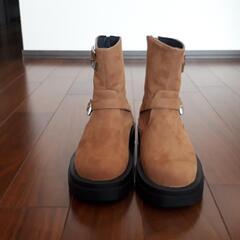 チチカカのエンジニアブーツの画像