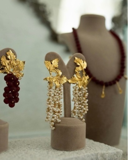 peracas イアリング　真珠　正規品