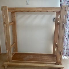 【受付終了】室内用うんていの画像