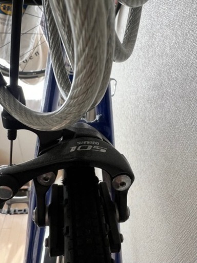 GIOS ロードバイク アルミ　105