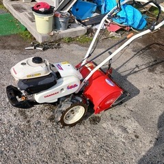 ♬　取引完了しました￥５０００・・・ヤンマー小型耕耘機