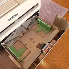 ★brother モノクロレーザープリンター JUSTIO HL-2130 中古美品 トナー3個/ドラム1個付 ★ 完全動作品 !!        の画像