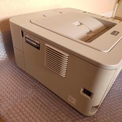 ★brother モノクロレーザープリンター JUSTIO HL-2130 中古美品 トナー3個/ドラム1個付 ★ 完全動作品 !!        の画像