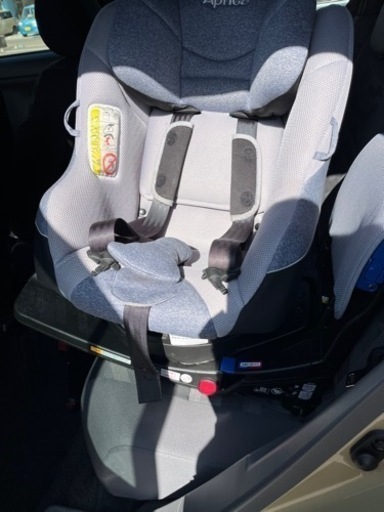 ?決まりました?Aprica クルリラAC　ISOFIX アップリカ