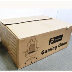 　新品　未使用品　】プレミアム　ゲーミングチェア　ライムグリーン　YS-P003　pragma.chair　チェア　腰痛防止　ユアーショップ