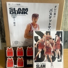 1000体限定桜木花道フィギュア(白ユニフォームver)➕DVDセットの画像