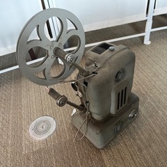 レトロアンティーク、映写機🎞️エルモ🎁E-80、8ミリ⭐️アンテ...
