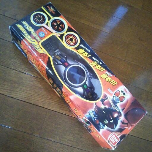 仮面ライダークウガ　ジャンク品ベルト