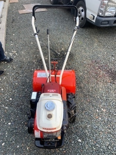 ヤンマー管理機