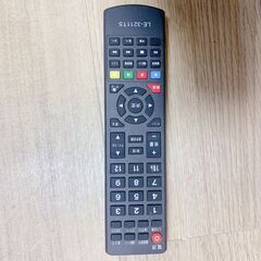 32V型地上デジタルハイビジョン液晶テレビ 型番 LE-3211TS 中古品 見れれば良い とりあえずすぐテレビが欲しい方向きな商品ですの画像