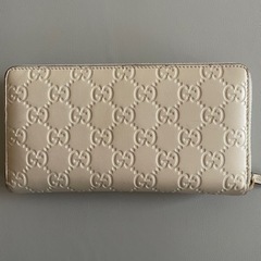 GUCCI長財布値下げ済みの画像