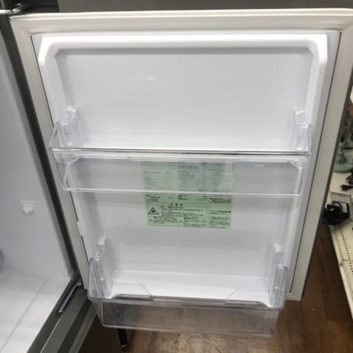 AQUA 2ドア冷蔵庫 126L 2021年製