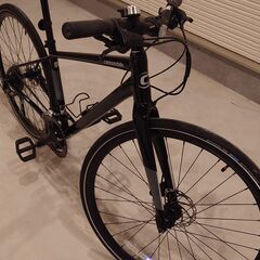 キャノンデール　クロスバイク　Quick3の画像