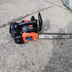 ♬　￥５０００で完了！　日立チェンソーCS33EDTP//実動機の画像