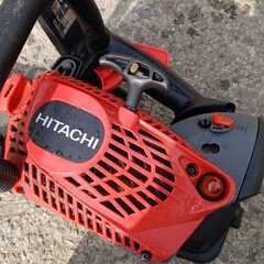 ♬　￥５０００で完了！　日立チェンソーCS33EDTP//実動機の画像